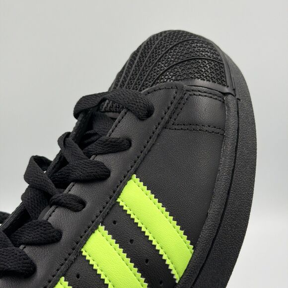 JQ3175 adidas Originals Superstar 2 Core Black Signal Green Cloud White Men\'s 8 main image 7